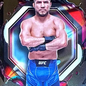 Henry Cejudo 2024 Topps Finest UFC Base Set - Rare #290