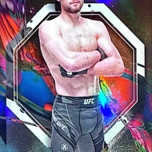 Jake Hadley 2024 Topps Finest UFC Refractors Parallel #91
