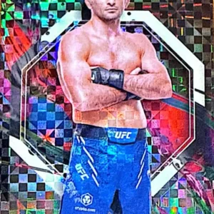 Beneil Dariush 2024 Topps Finest UFC Checkerboard Refractors Parallel #66