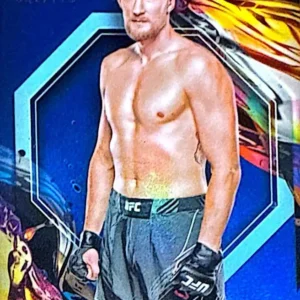 Alexander Volkov 2024 Topps Finest UFC Uncommon Blue Refractors #184 /175