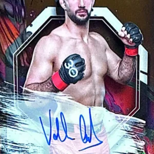 Volkan Oezdemir 2024 Topps Finest UFC Finest Autographs #FA-VOR