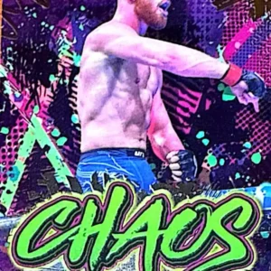Bo Nickal 2024 Topps Finest UFC Chaos #CHA-13