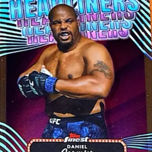 Daniel Cormier 2024 Topps Finest UFC Headliners #HDL-22