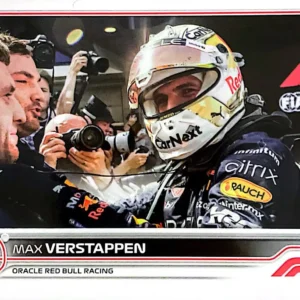 Max Verstappen - F1 Drivers 2022 Topps Formula 1 Racing Base #4