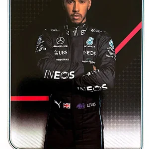 Lewis Hamilton - F1 Drivers 2022 Topps Formula 1 Racing Base #5