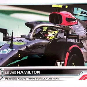 Lewis Hamilton - F1 Drivers 2022 Topps Formula 1 Racing Base #7