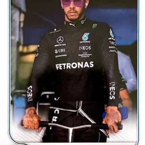 Lewis Hamilton - F1 Drivers 2022 Topps Formula 1 Racing Base #8