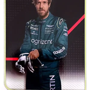 Sebastian Vettel - F1 Drivers 2022 Topps Formula 1 Racing Base #9