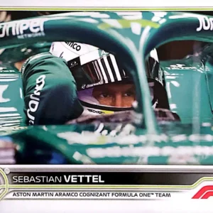 Sebastian Vettel - F1 Drivers 2022 Topps Formula 1 Racing Base #11