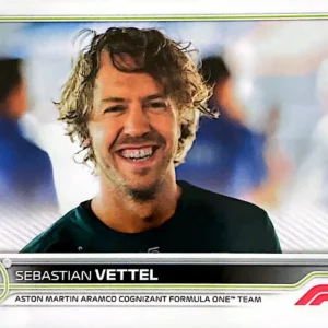 Sebastian Vettel - F1 Drivers 2022 Topps Formula 1 Racing Base #12