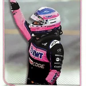 Fernando Alonso - F1 Drivers 2022 Topps Formula 1 Racing Base #14