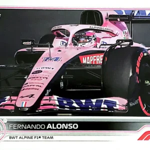 Fernando Alonso - F1 Drivers 2022 Topps Formula 1 Racing Base #15