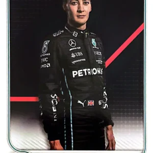 George Russell - F1 Drivers 2022 Topps Formula 1 Racing Base #17