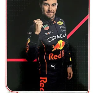 Sergio Perez - F1 Drivers 2022 Topps Formula 1 Racing Base #21