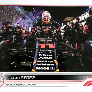 Sergio Perez - F1 Drivers 2022 Topps Formula 1 Racing Base #23