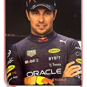 Sergio Perez - F1 Drivers 2022 Topps Formula 1 Racing Base #24