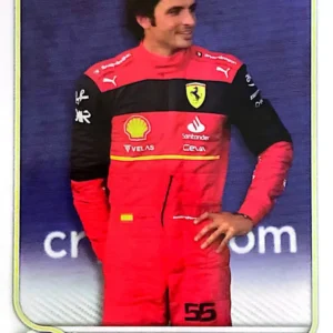 Carlos Sainz - F1 Drivers 2022 Topps Formula 1 Racing Base #32