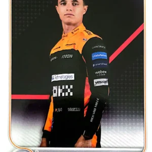 Lando Norris - F1 Drivers 2022 Topps Formula 1 Racing Base #33