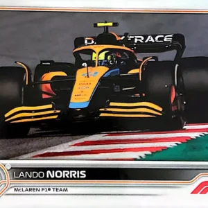 Lando Norris - F1 Drivers 2022 Topps Formula 1 Racing Base #35