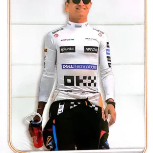 Lando Norris - F1 Drivers 2022 Topps Formula 1 Racing Base #36