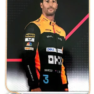 Daniel Ricciardo - F1 Drivers 2022 Topps Formula 1 Racing Base #37