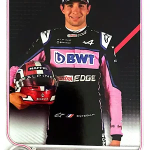 Esteban Ocon - F1 Drivers 2022 Topps Formula 1 Racing Base #41