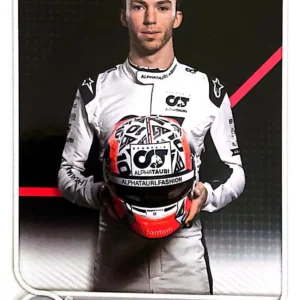 Pierre Gasly - F1 Drivers 2022 Topps Formula 1 Racing Base #44