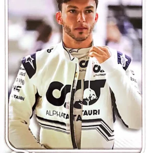 Pierre Gasly - F1 Drivers 2022 Topps Formula 1 Racing Base #45