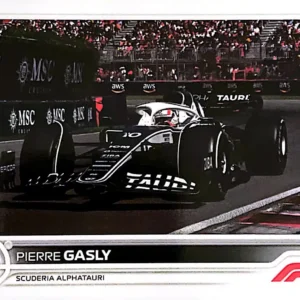 Pierre Gasly - F1 Drivers 2022 Topps Formula 1 Racing Base #46