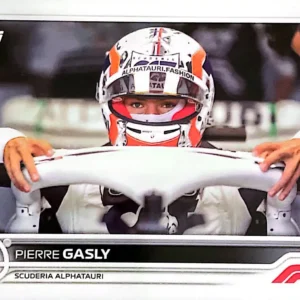 Pierre Gasly - F1 Drivers 2022 Topps Formula 1 Racing Base #47