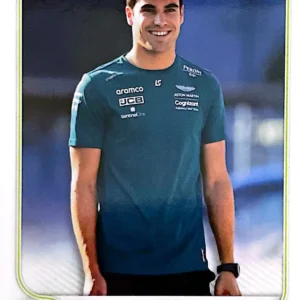 Lance Stroll - F1 Drivers 2022 Topps Formula 1 Racing Base #49