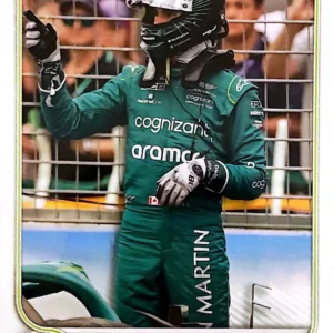 Lance Stroll - F1 Drivers 2022 Topps Formula 1 Racing Base #50