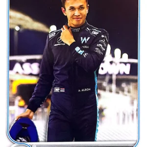 Alexander Albon - F1 Drivers 2022 Topps Formula 1 Racing Base #55