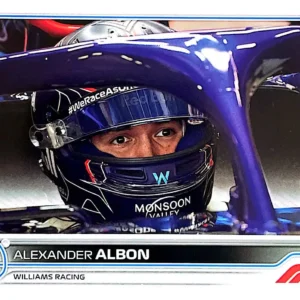 Alexander Albon - F1 Drivers 2022 Topps Formula 1 Racing Base #56