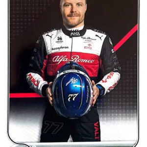 Valtteri Bottas - F1 Drivers 2022 Topps Formula 1 Racing Base #57