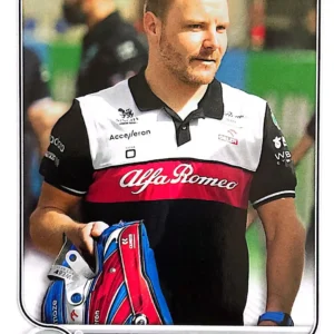 Valtteri Bottas - F1 Drivers 2022 Topps Formula 1 Racing Base #58