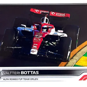 Valtteri Bottas - F1 Drivers 2022 Topps Formula 1 Racing Base #59