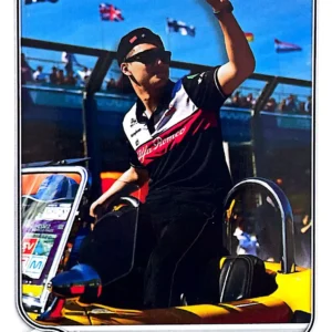 Zhou Guanyu - F1 Drivers 2022 Topps Formula 1 Racing Base #66