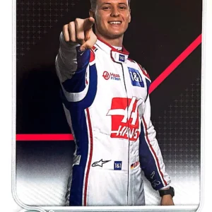 Mick Schumacher - F1 Drivers 2022 Topps Formula 1 Racing Base #69
