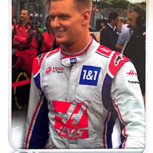 Mick Schumacher - F1 Drivers 2022 Topps Formula 1 Racing Base #70