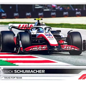 Mick Schumacher - F1 Drivers 2022 Topps Formula 1 Racing Base #72