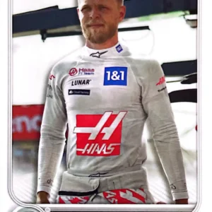 Kevin Magnussen - F1 Drivers 2022 Topps Formula 1 Racing Base #74