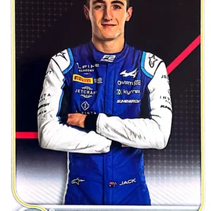 Jack Doohan - F2 Drivers 2022 Topps Formula 1 Racing Base #79