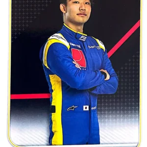 Marino Sato - F2 Drivers 2022 Topps Formula 1 Racing Base #80