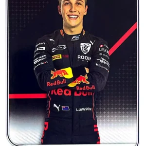 Liam Lawson - F2 Drivers 2022 Topps Formula 1 Racing Base #81