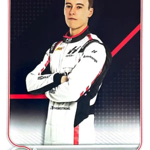 Marcus Armstrong - F2 Drivers 2022 Topps Formula 1 Racing Base #83