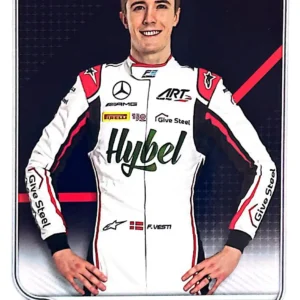 Frederik Vesti - F2 Drivers 2022 Topps Formula 1 Racing Base #85