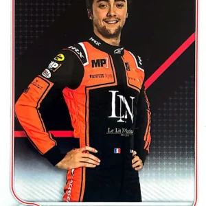 Clément Novalak - F2 Drivers 2022 Topps Formula 1 Racing Base #88