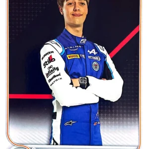 Olli Caldwell - F2 Drivers 2022 Topps Formula 1 Racing Base #89