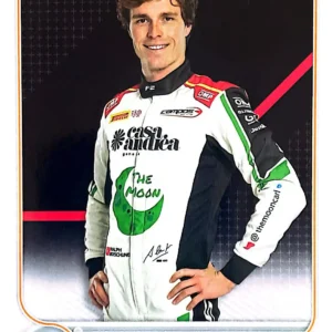 Ralph Boschung - F2 Drivers 2022 Topps Formula 1 Racing Base #90